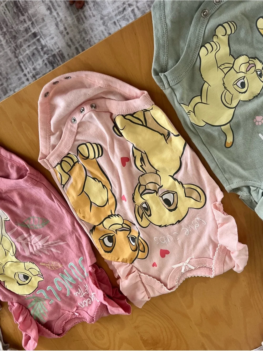Disney Baby Clothing Bundle – Large Lot